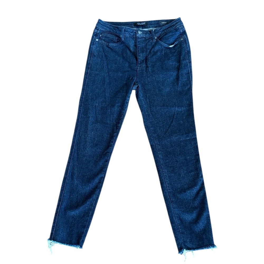 Judy Blue Style JB88703 Skinny Fit Ankle High Rise Stretch Denim Jeans Size 31